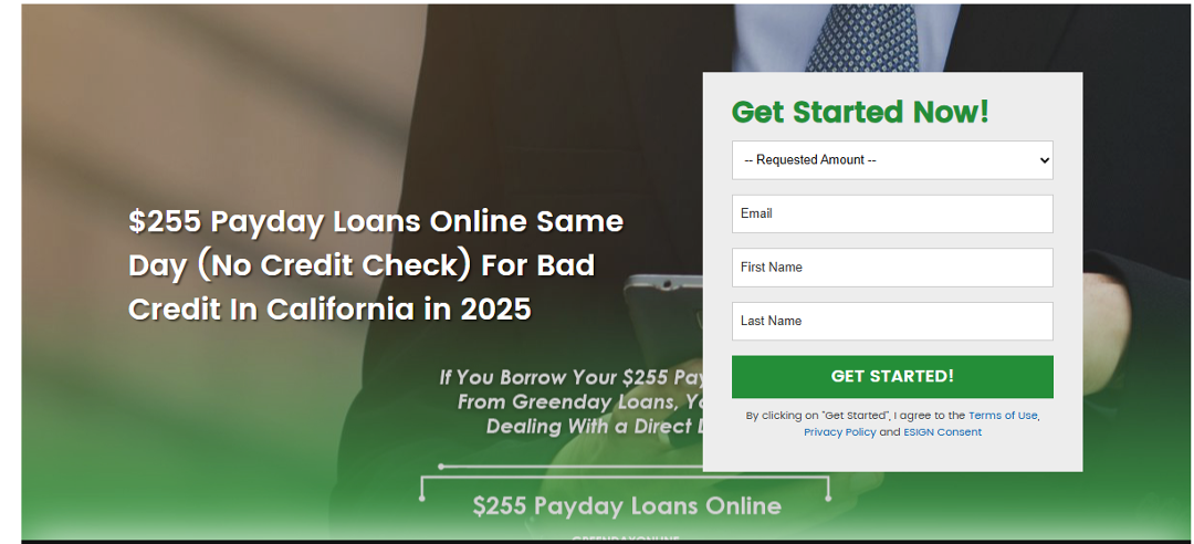$255 Payday Loans Online Same Day A Complete Guide
