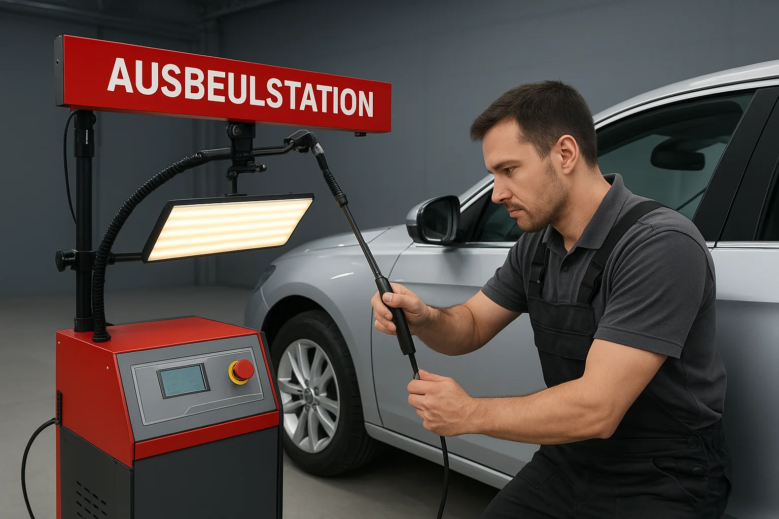Ausbeulstation Modern Solutions for Car Dent Repair