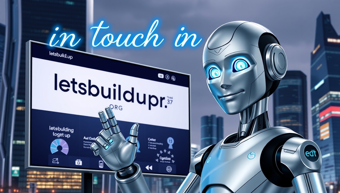 In Touch Letsbuildup.org Building Connections, Growth, and Opportunities